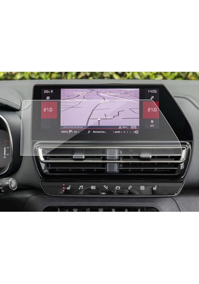 Citroen C5 Aircross Multimedya Ekran Koruyucu- Kırılmaz Şeffaf Nano Teknoloji