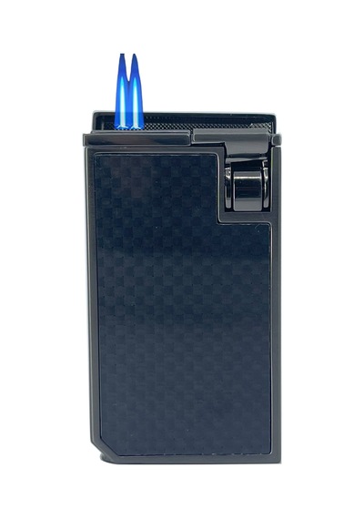 Firebird Çift Torch Puro Çakmağı - Füme Füme