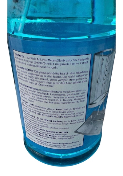 Power-x Pas Ve Kireç Sökücü - 1000 Ml