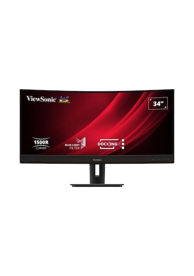 Vıewsonıc 34" Va Vg3456c 5ms 100hz Hdmı-dp Dock Kavıslı Monitör 3440x1440