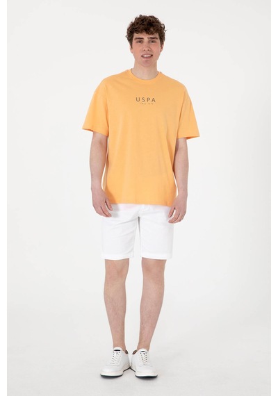 U.s. Polo Assn. Terran Turuncu Erkek T-shirt 2102674 Turuncu