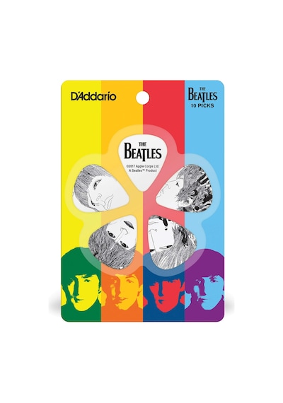 D'addario 1cwh6-10b1 Pena Beatles Pena Revolver Heavy Abd