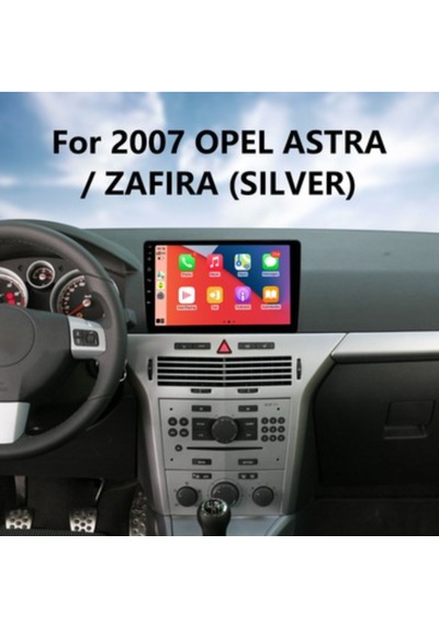 Foxus Opel Astra Zafıra 2007+ 4gb Ram 64gb Hafıza Android Dokunmatik Ekran Oto Teyp - Carplay Wifi Gps Bluetooth Kamera Destekli Oem