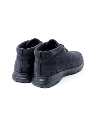 Bot Erkek 19a5 Frau Waxy Desert Boot Blu Lacivert