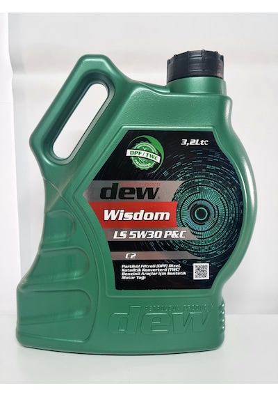 Dew Wisdom LS 5W-30 P&C Motor Yağı 3.2 L