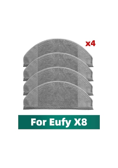 Anker Uyumlu Eufy Uyumlu X8 Uyumlu Mop Paspas Bezi