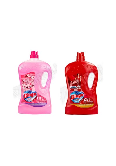 Bingo Yüzey Tem. Fresh 2.5 Lt + Yüzey Temzileyici 2,5 L 2'li Set Diğer