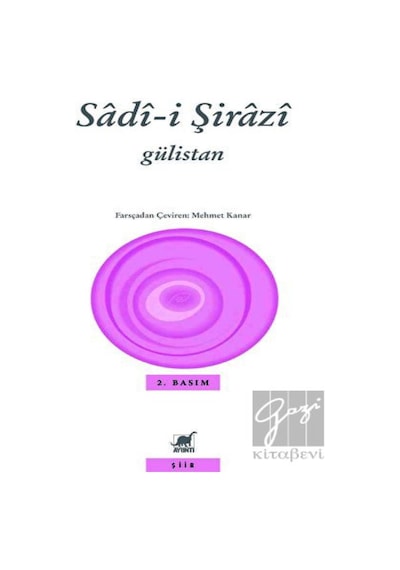 Gülistan - Sadi Şirazi - Ayrıntı Yayınları