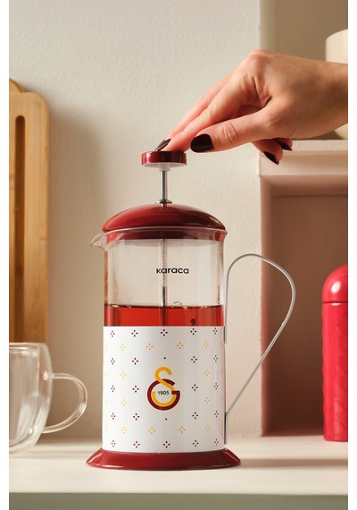 Karaca X Galatasaray French Press 600 Ml Kırmızı