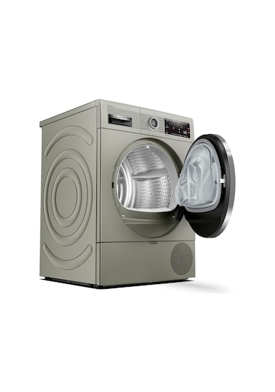 Bosch WTX87K8XTR 9 KG Isı Pompalı Çamaşır Kurutma Makinesi Gri