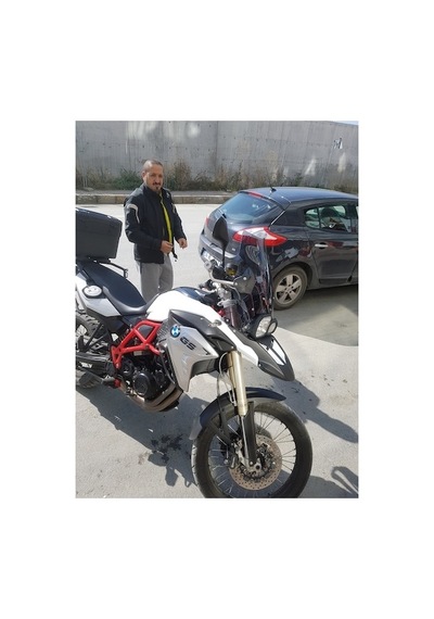 Zeus Motor Bmw F800 F650 Uyumlu Uzun Cam Koyu Füme 45cm 4mm Motosiklet Camı