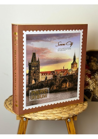 Rs22 Fotoğraf Albümü 10x15cm 500'lük Lüx Desenli Kutulu Yatay Dikey Modeli