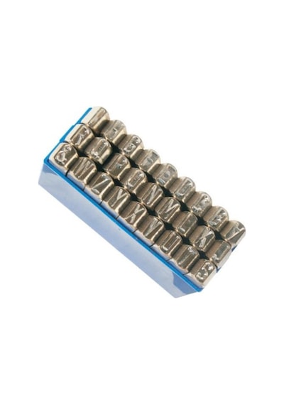 Fett 3mm Masus Nikel Çelik Harf Takımı M245030