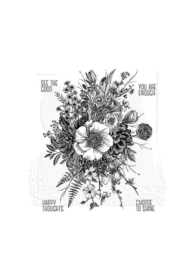 Tim Holtz "glorious Garden" 17,8 X 21,9 Cm