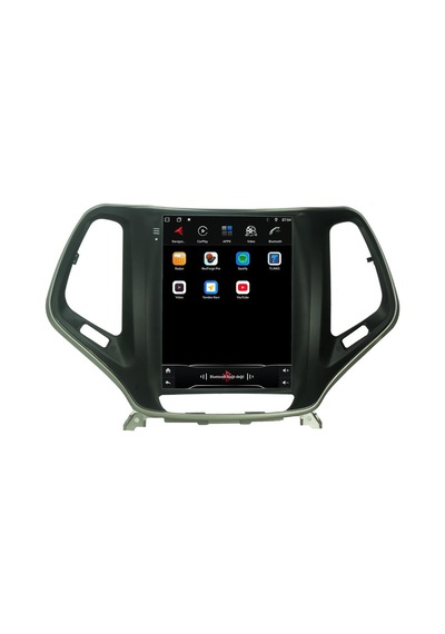 Jeep Compass Android 10 Multimedya Carplay 8gb Ram + 128gb Hdd Navigasyon Tesla Ekran