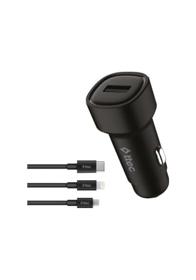 Smartcharger 2.4a Araç Şarj Aleti + Trio Kablo 2cks30ts