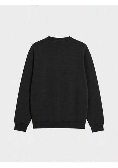 LC Waikiki Lc Waıkıkı Siyah Bisiklet Yaka Erkek Sweatshirt
