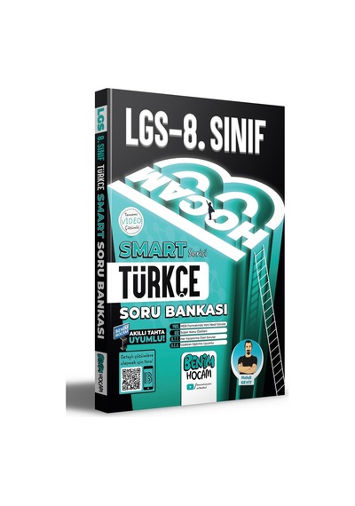 2022 LGS Türkçe Smart Soru Bankası - Haluk Seyit - Benim Hocam Yayınları