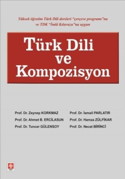 Türk Dili Ve Kompozisyon Zeynep Korkmaz Ekin