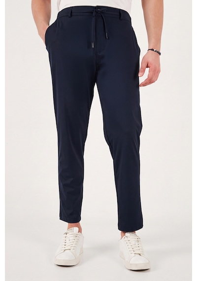 Buratti Pamuklu Regular Fit Normal Bel Pantolon Erkek Pantolon Cf26s615307 Lacivert