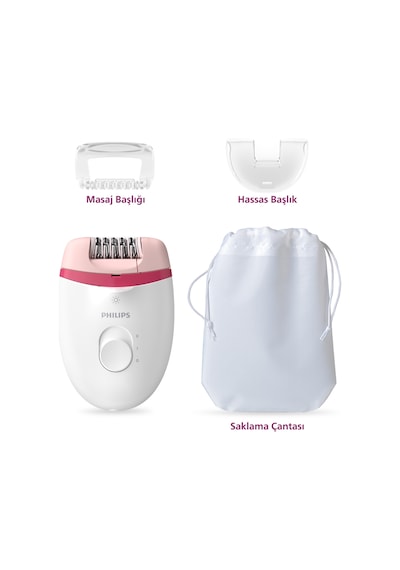 Philips Bre255/05 Satinelle Essential Kablolu Kompakt Epilatör