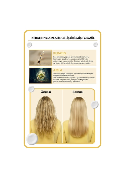 Metamorfose Onarıcı Bakım Saç Maskesi 75 Ml