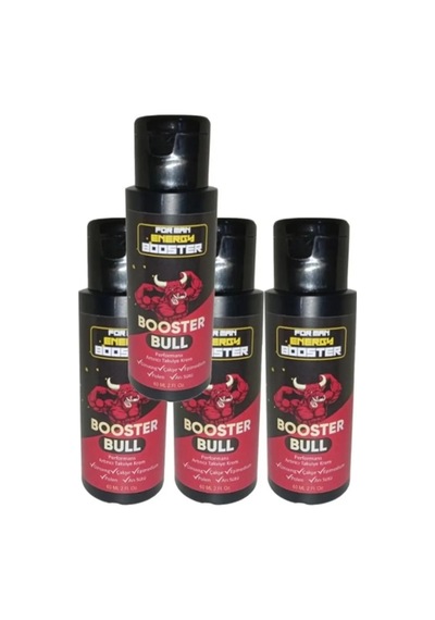 Süper Booster Bull 4 Tane Erkeklere Özel Kremi 60 Ml - 4 Adet 60 Ml