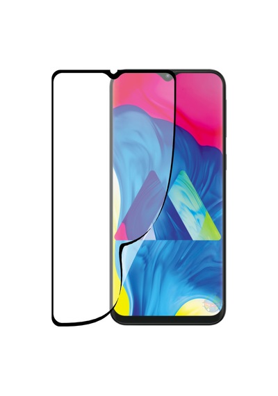 Samsung Galaxy M10 ile Uyumlu Tam Kaplayan Fibernano Ekran Koruyucu