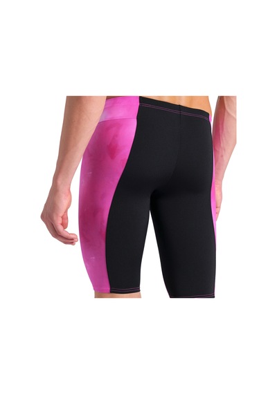 Arena Swim Jammer Allover Print Erkek Pembe Yüzücü Mayosu 010056509 Pembe Pembe