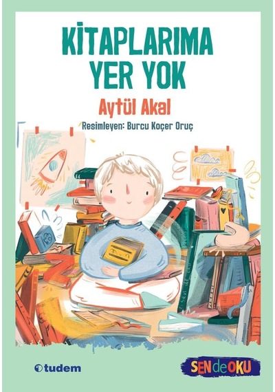Sen De Oku: Kitaplarıma Yer Yok