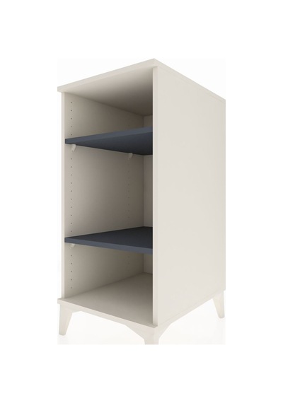 Kronos Komodin 2 Raflı 44x59x96 Aytaşı-antrasit Aytaşı