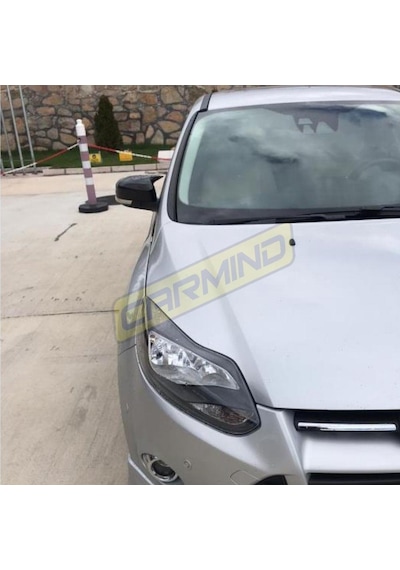 Ford Focus 3 Batman Yarasa Ayna Kapağı Piano Black 2011-2018