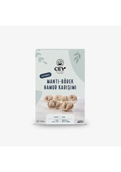 Cey Mantı Börek Hamur Karışımı 220 Gr