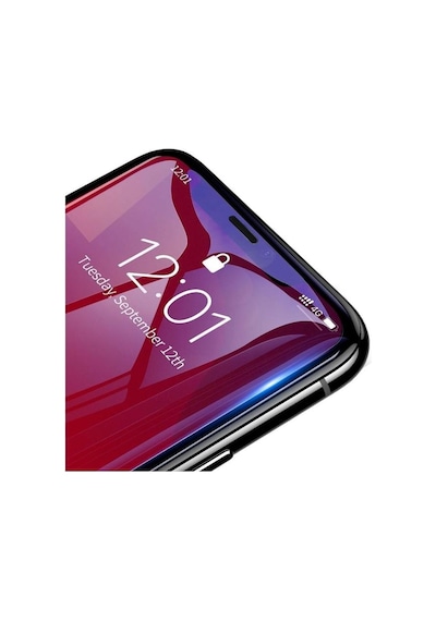 Apple Uyumlu   iPhone 11 Ekran Koruyucu Premium Seri Full Büyük Kavisli