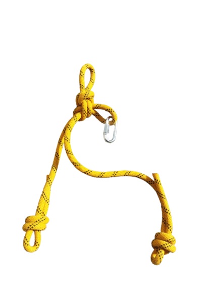 Göbek Bağı - Lanyard 11 Mm Maillon 7mm Galv. Sarı
