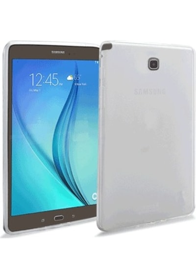 Samsung Uyumlu Tab 3 Lite T110 T111 T113 T116 Şeffaf Silikon Kılıf