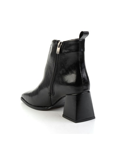 Bambi Siyah Kadın Bot & Bootie K02824256842 Siyah