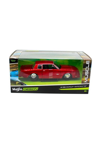 Maisto 1:24 1986 Chevrolet Monte Carlo Ss