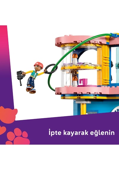 LEGO® Friends Heartlake Şehri Friends Kulüp Evi 42689 - 8 Yaş Üzeri Çocuklar için Minifigür İçeren Oyuncak Yapım Seti (794 Parça)