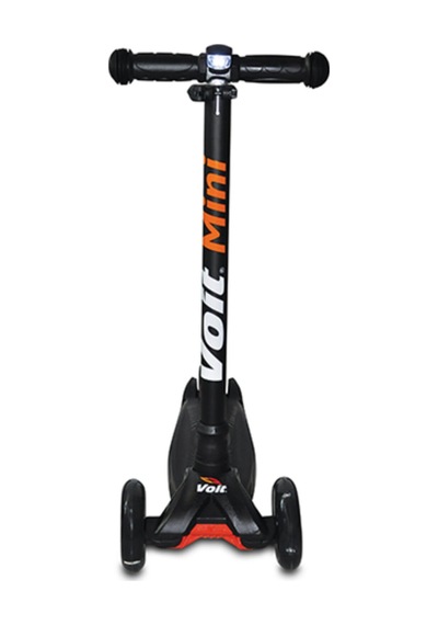 Voit Mini Led Işıklı 3 Teker Scooter -siyah-new Renkli