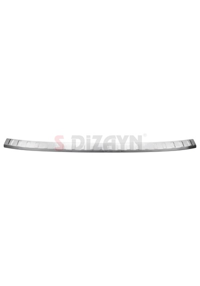 S-dizayn Seat Ateca Krom Arka Tampon Eşiği 2016-2020