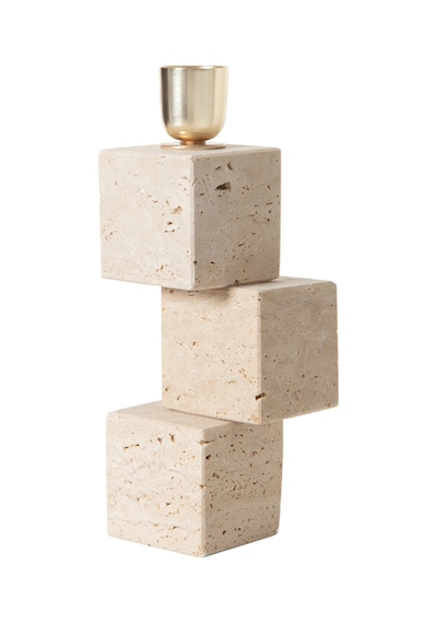 Mudo Home Bloc Küçük Boy Mumluk 8x21 Cm 512172