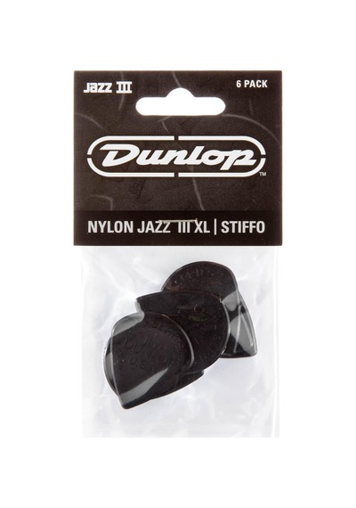 Jim Dunlop 47pxls Jazz Iıı Xl Stiffo 6lı Pena Seti