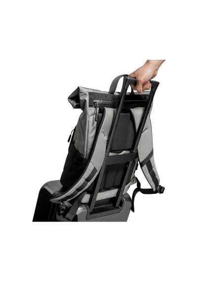 Tomtoc T61m1g1 15.6 / 17l-23l Gri Navigator Serisi Notebook Sırt Çanta