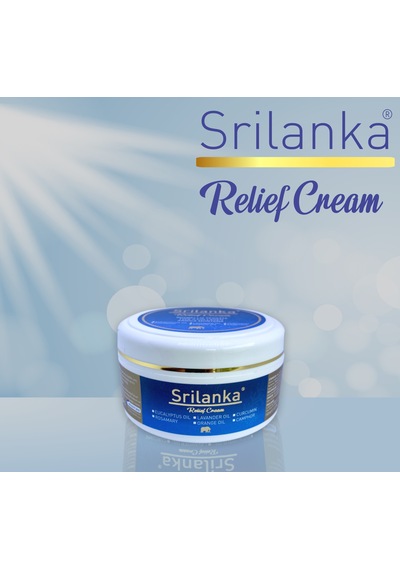 Srilanka Relief Cream 150 ML