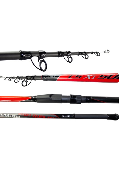 Bauer Cs X1 420cm 100-200gr Teleskopik Surf Olta Kamışı