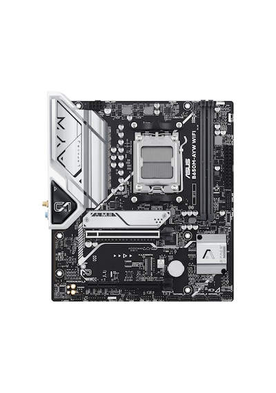 Asus B650m-ayw Wıfı Am5 Anakart + Amd Ryzen 5 9600x Am5 Anakart+işlemci Bundle