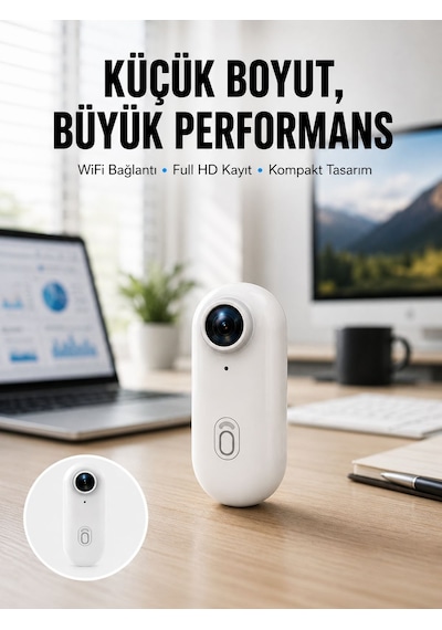 360 Klipsli Manyetik Spor Kamera Yüksek Çözünürlük Yeni Nesil 55487953