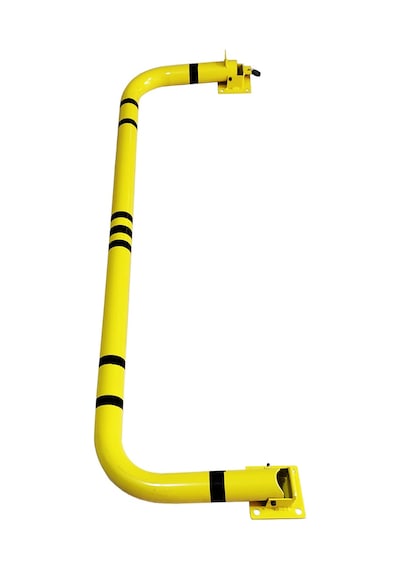 Katlanır Park Bariyeri Otopark Demiri Kişisel Kilitli Yatar Otopark Bariyeri 150 Cm 3mm Mavi