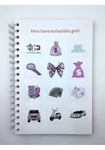 Manifest Günlüğü Ajanda Mor S3 Mor